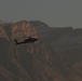 Apache takes off for close air support mission