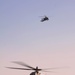 Apaches descend for refuel