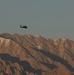 Apache departs for close air support mission