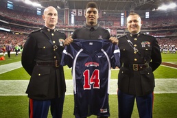 Marines present Phoenix student-athlete, Texas A&amp;M commit as Semper Fidelis All-American
