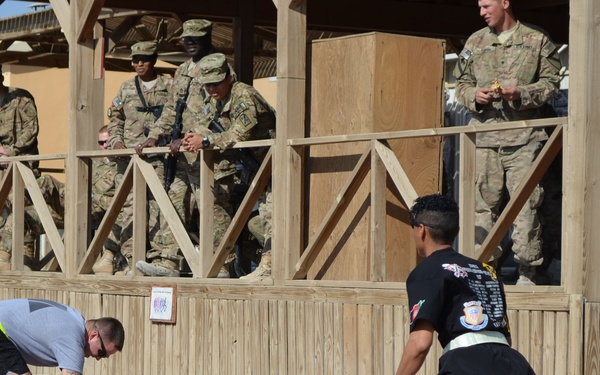Provider takes on KAF Kart race in Afghanistan