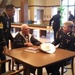 Diamondback soldiers spend time with veterans