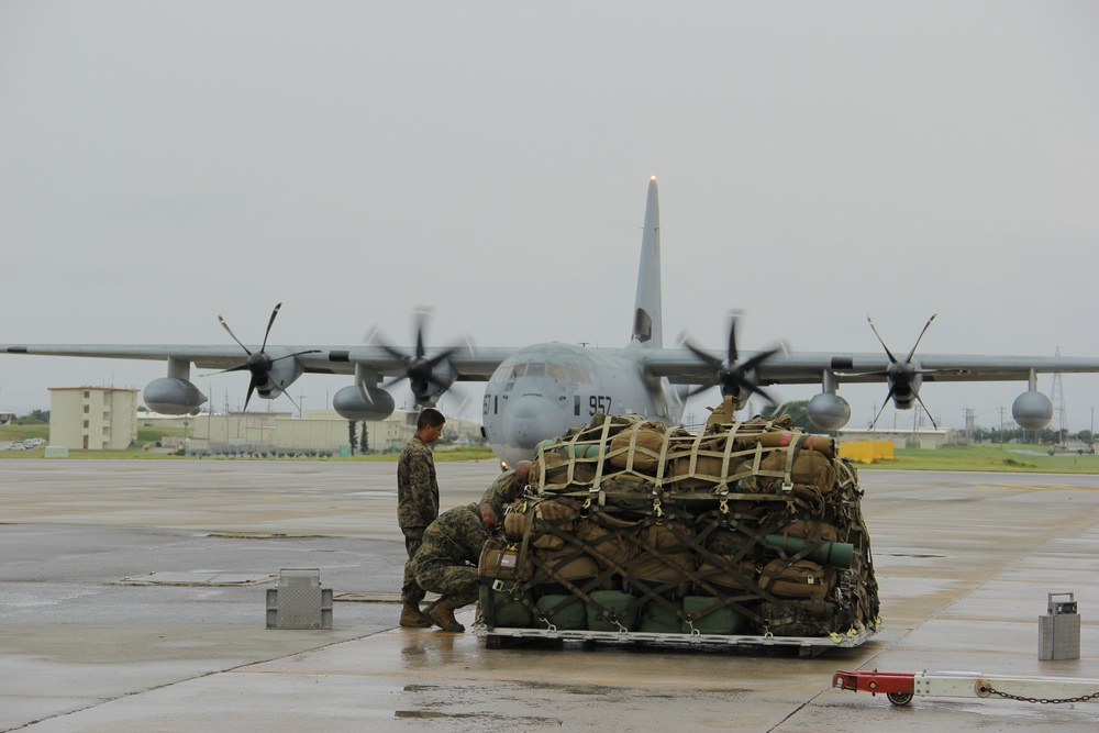 3rd MEB departs for Philippines