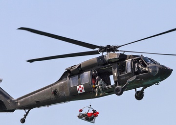 Kentucky and Indiana soldiers cross from desert to the sea