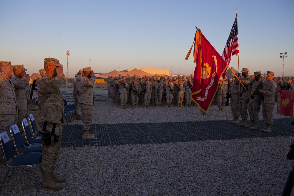 CLR-2 celebrates 238th Marine Corps Birthday