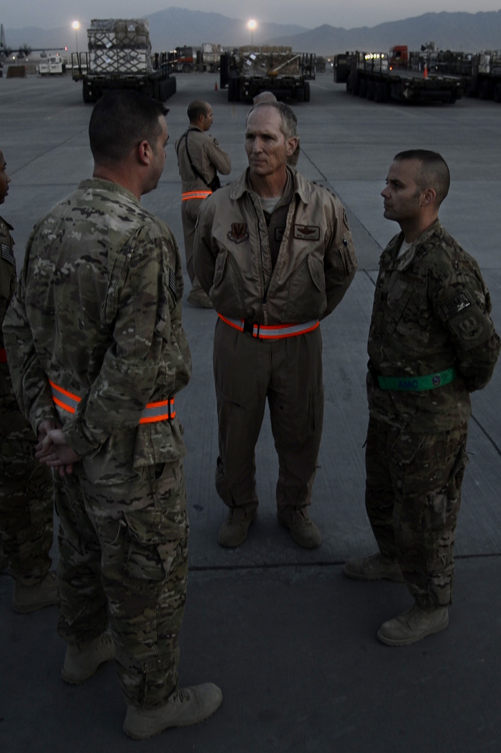 COMACC visits Bagram Air Field