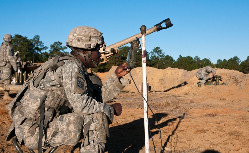 Live fire exercise