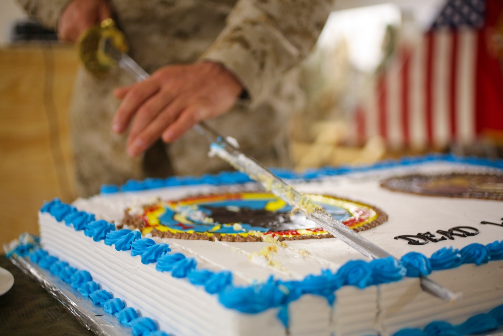 1/9 Marine Corps Birthday Ceremony