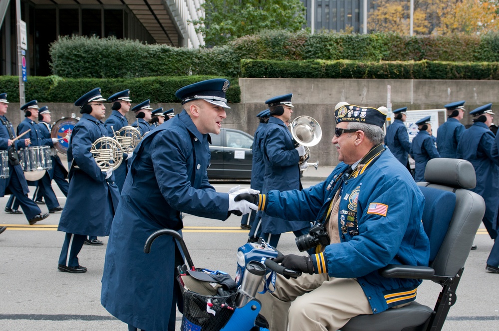 2013 Pittsburgh Veterans Day Parade