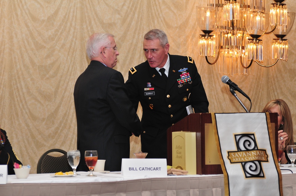 Savannah CoC hosts military appreciation luncheon