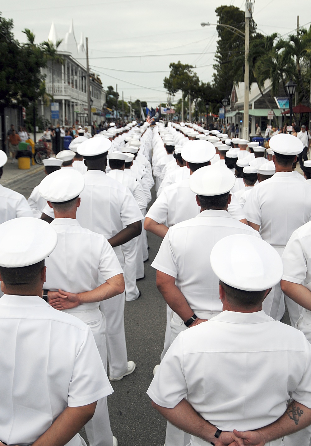 Key West Veterans Day Parade