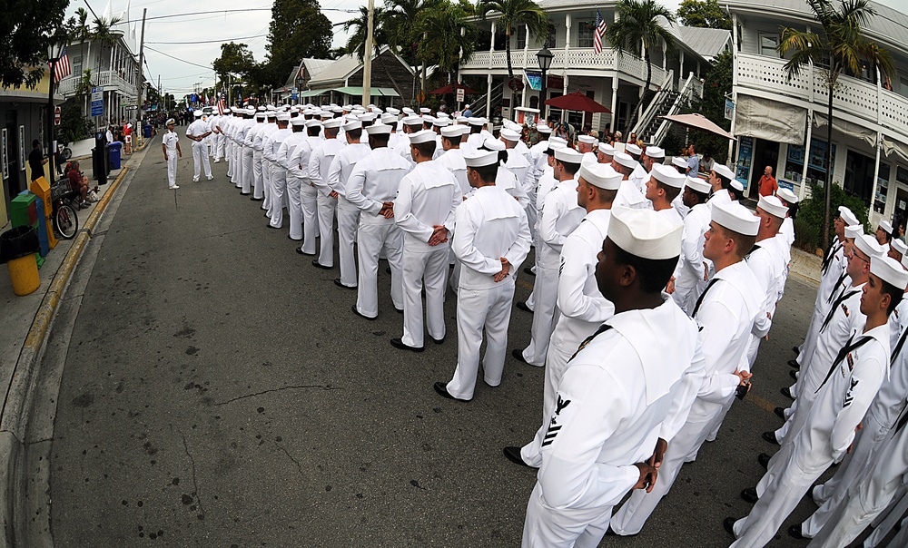 Key West Veterans Day Parade