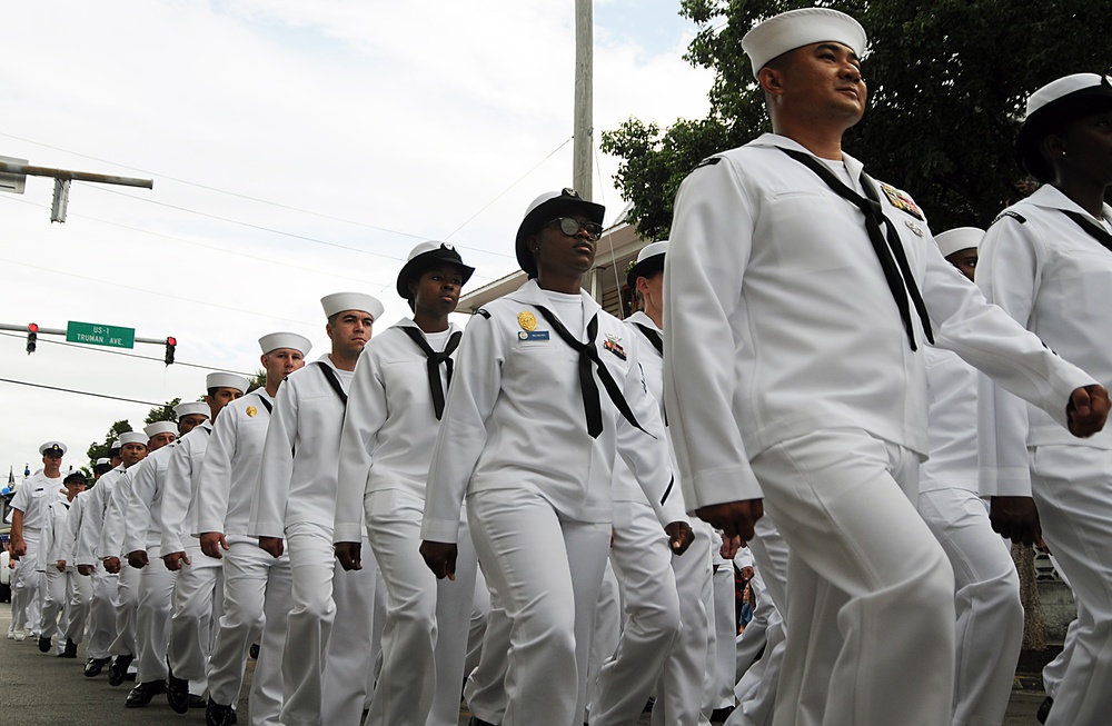 Key West Veterans Day Parade