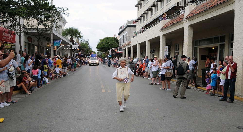 Key West Veterans Day Parade