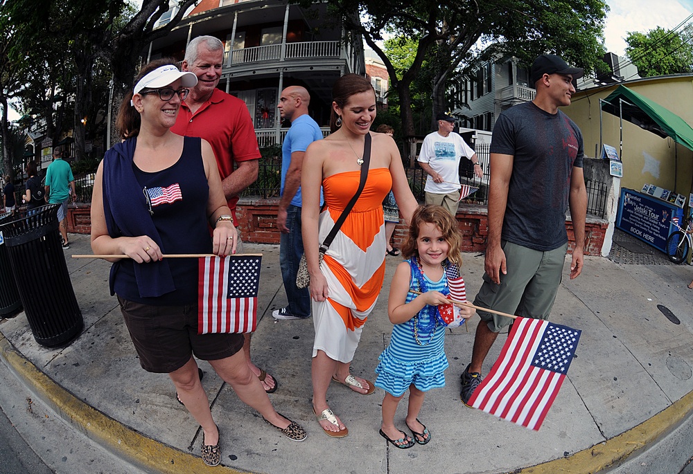 Key West Veterans Day Parade