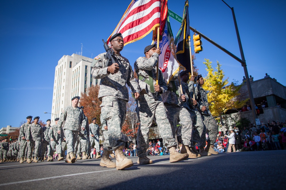 Veterans day parade birmingham alabama