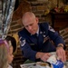 Teatime with Air Force Dad