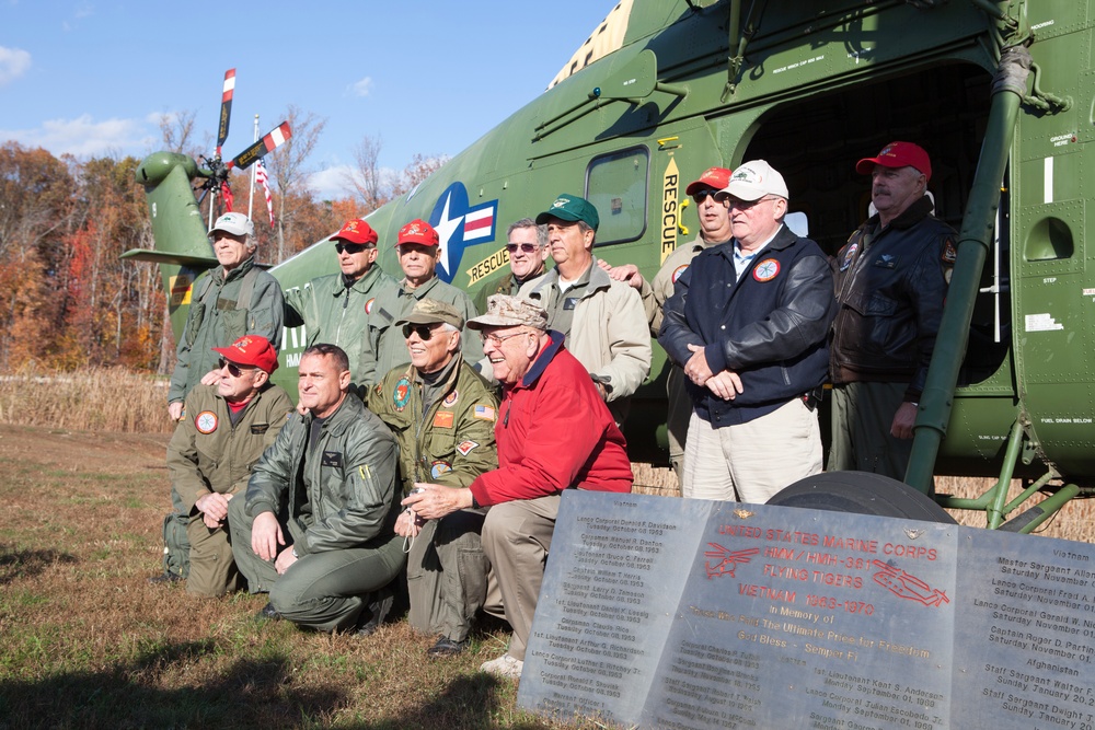 Sikorsky UH-34D Arrives at National Museum of the Marine Corps