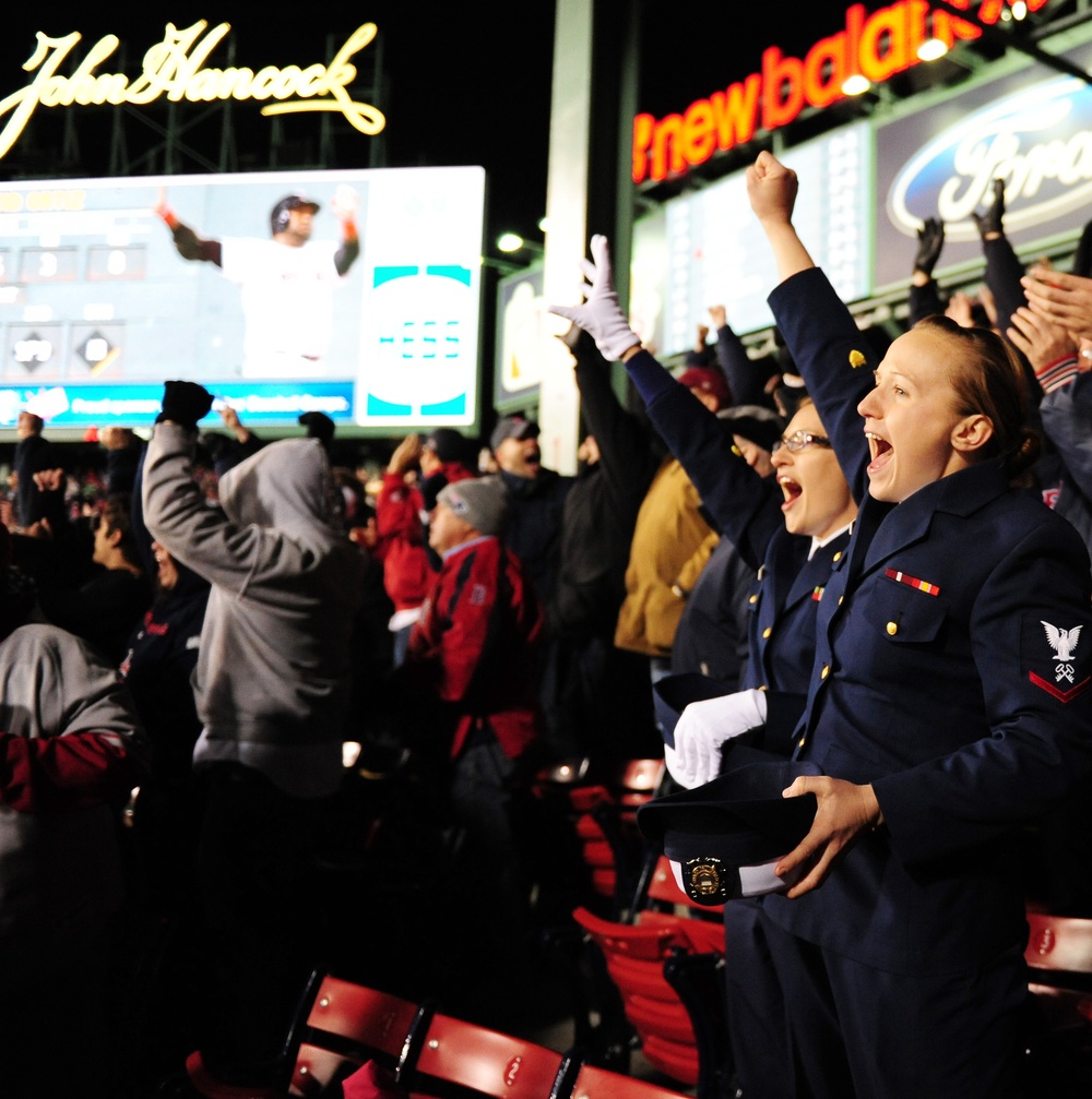 World Series 2013 Color Guard