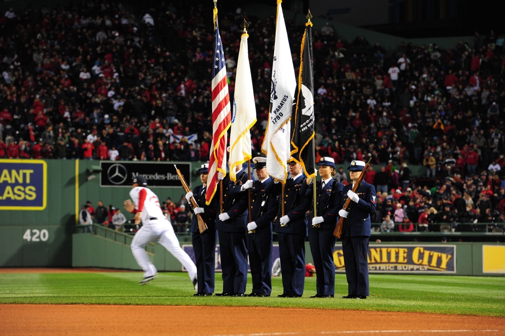 2013 World Series color guard