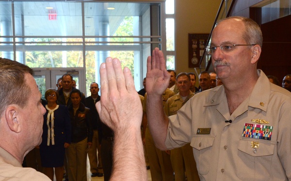 RDML Bruce L. Gillingham promotion
