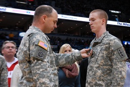 Wisconsin National Guard presents Wortham Award