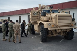 EOD Expeditionary Support Unit 2 hosts international supply officers