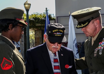 Anaheim honors service members on Veterans Day