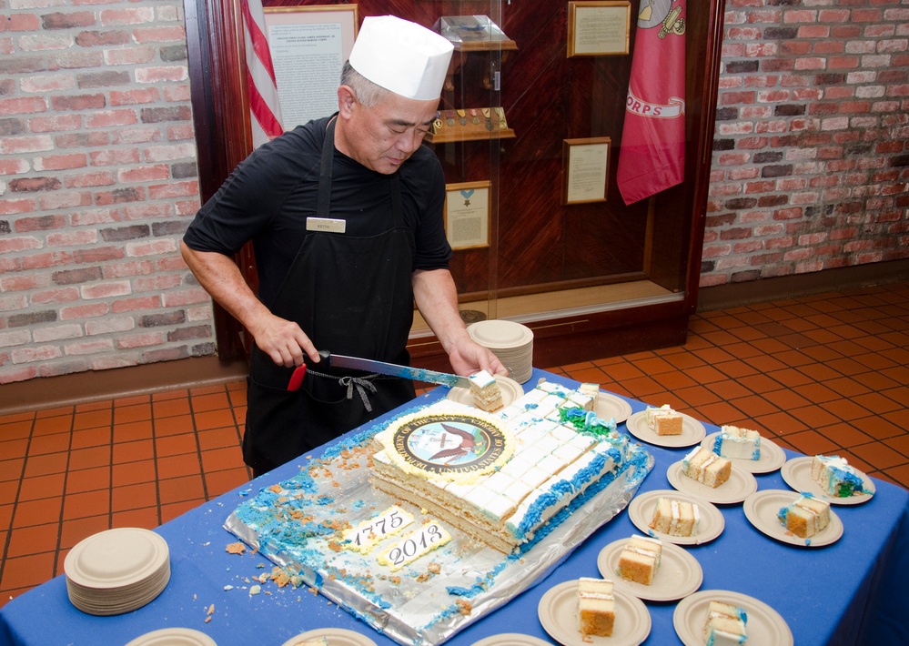 MCB Hawaii celebrates 238 years of Navy history