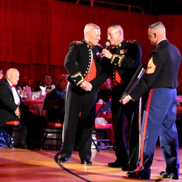 Division Marines celebrate 238 years of tradition