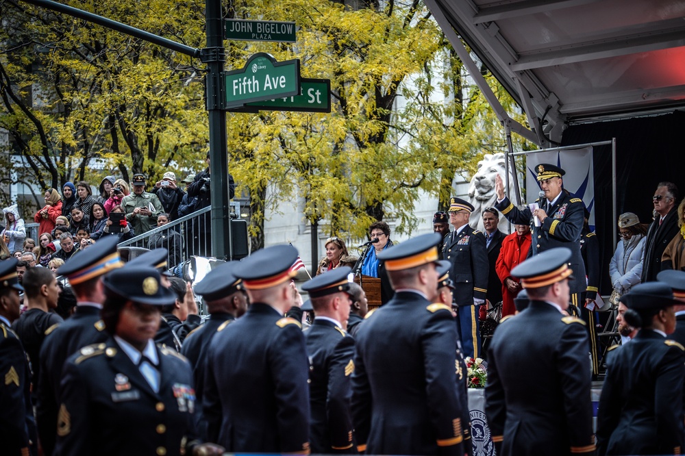 NYC Veterans Day Parade 'America's Parade'