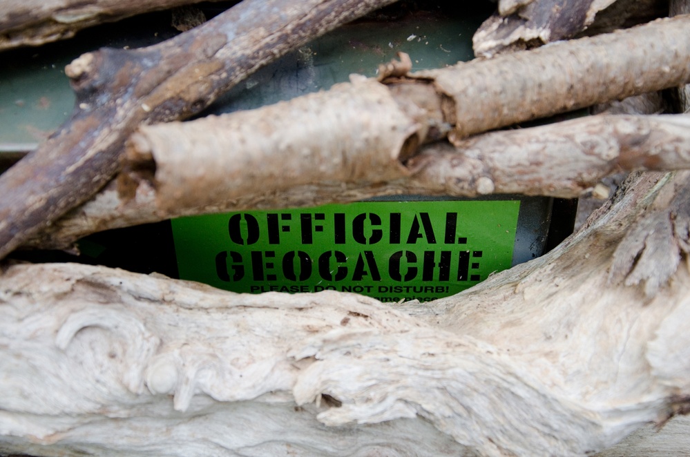 One man's trash is another man's geocache