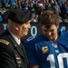 US Army Chief of Staff attends Salute to Services at MetLife Stadium