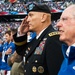 US Army Chief of Staff attends Salute to Services at MetLife Stadium