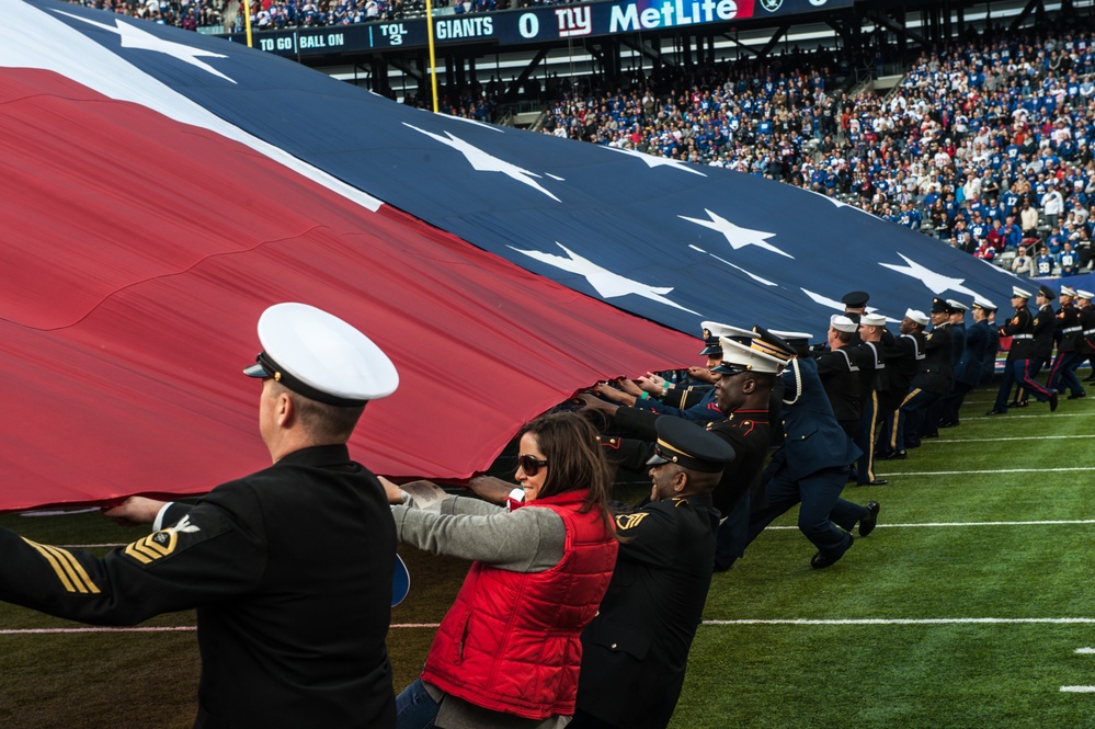 US Army Chief of Staff attends Salute to Services at MetLife Stadium