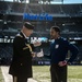 US Army Chief of Staff attends Salute to Services at MetLife Stadium