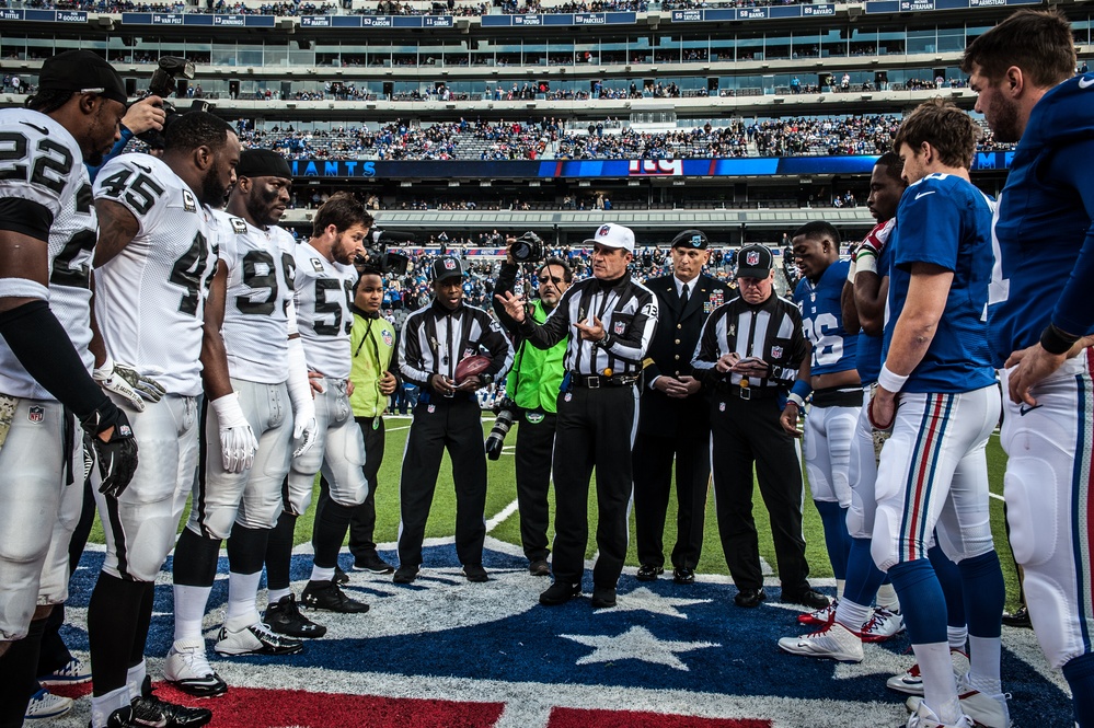 US Army Chief of Staff attends Salute to Services at MetLife Stadium