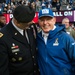 US Army Chief of Staff attends Salute to Services at MetLife Stadium