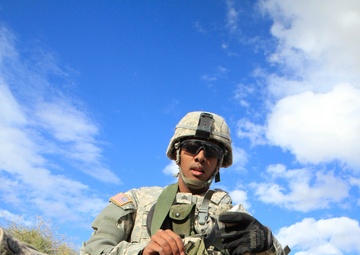 Gunstones vie for top NCO and soldier