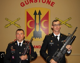 Gunstones vie for top NCO and soldier