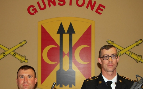 Gunstones vie for top NCO and soldier