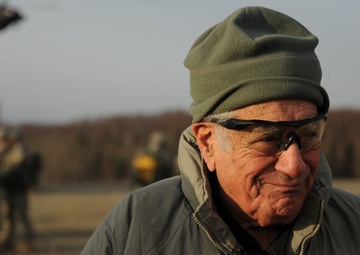 WWII veteran revisits regiment in the last frontier