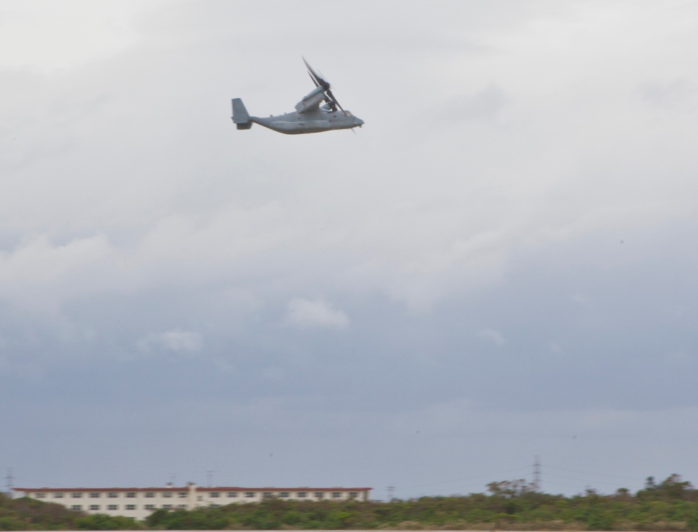 Four more Ospreys to support Operation Damayan