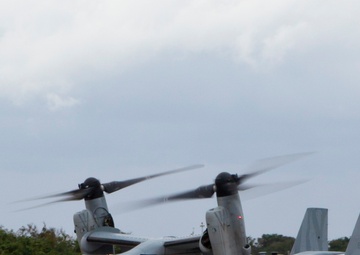 Four additional Ospreys deploy to Philippines