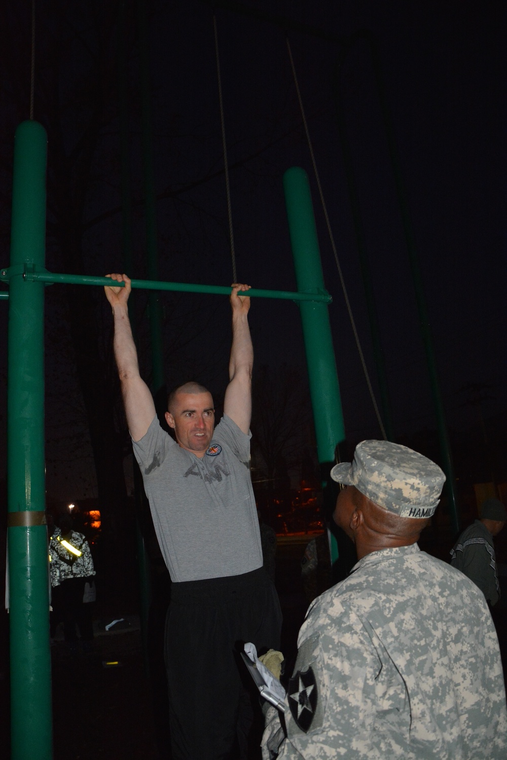 1st Battalion, 38th FA Regiment sweeps Thunder Fitness Challenge