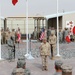 Deployed unit observes Remembrance Day
