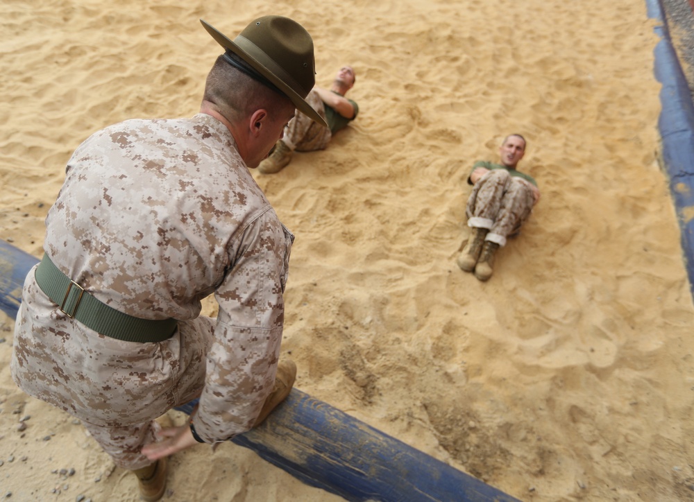 Photo Gallery: Marine recruits build discipline, endurance on Parris Island