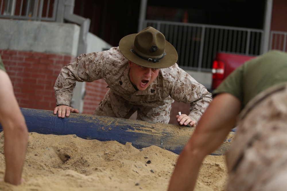 Photo Gallery: Marine recruits build discipline, endurance on Parris Island