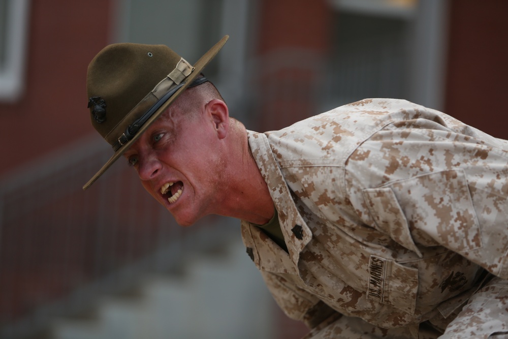 Photo Gallery: Marine recruits build discipline, endurance on Parris Island