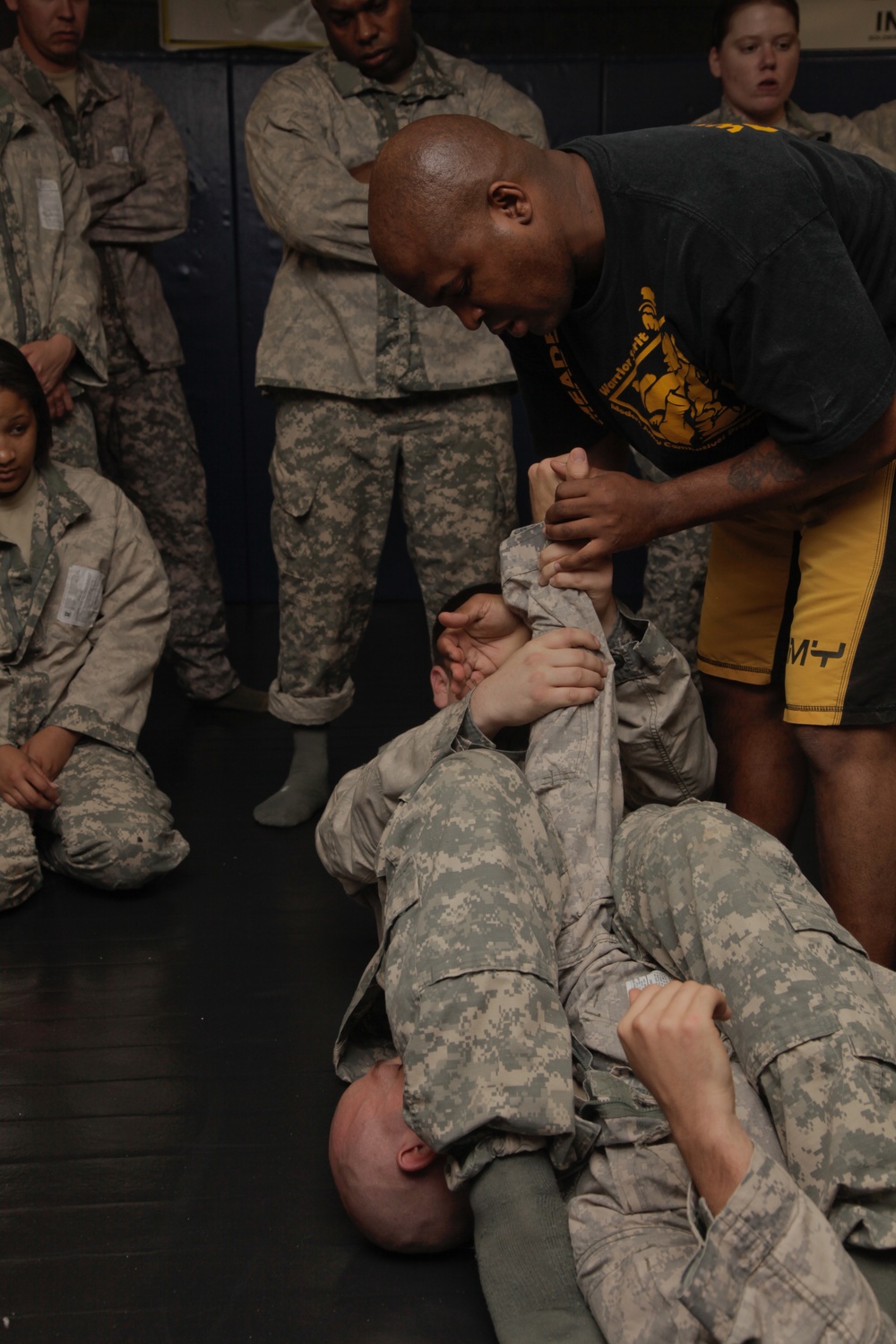 Combatives Training